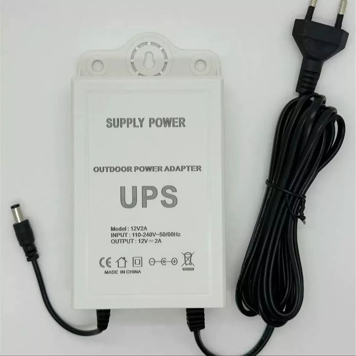 UPS блок питания 12 вольт для роутера, модема, камеры