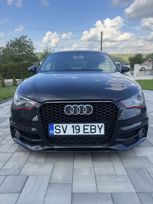 Ocazie , Audi A1,S line,inmatriulat 15 zile