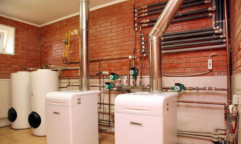Ремонт установка газовых котлов напольных и настенных
