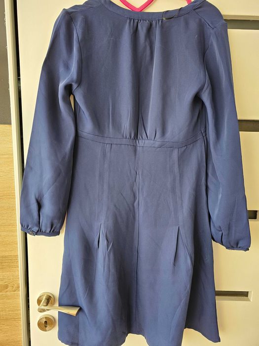 Рокля, синя H&M, размер 36
