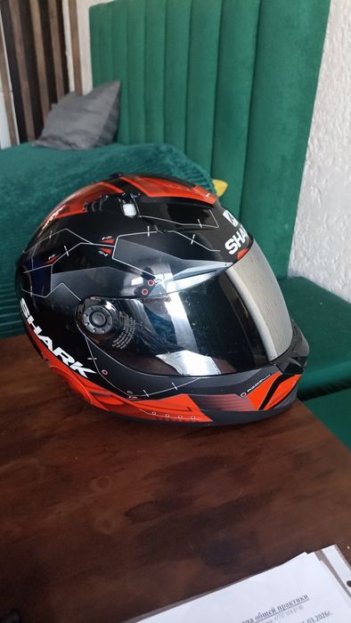 Мотошлем фирменный