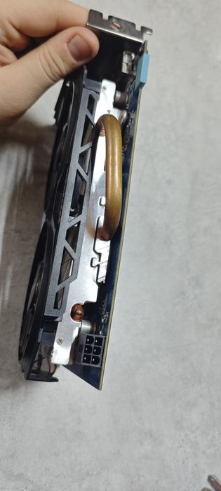 Видеокарта r7 260x 2gb