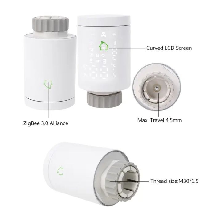 Продам термостат ZigBee