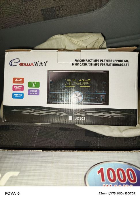 Pioneer kalonka 1000w manitadon bilan kamplet