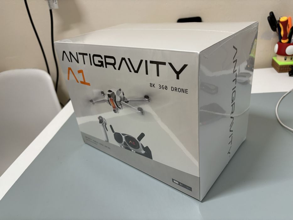 Квадрокоптер Antigravity A1 Infinity Bundle — 8K 360° дрон от Insta360