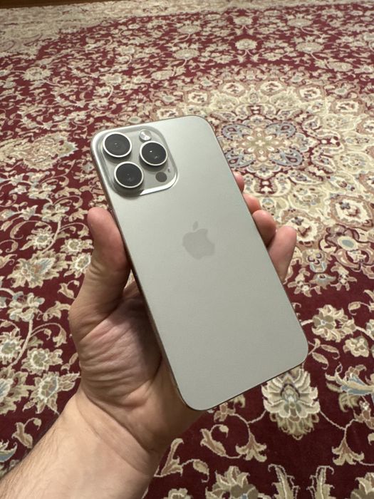 iPhone 15 Pro Max бозордан арзонга