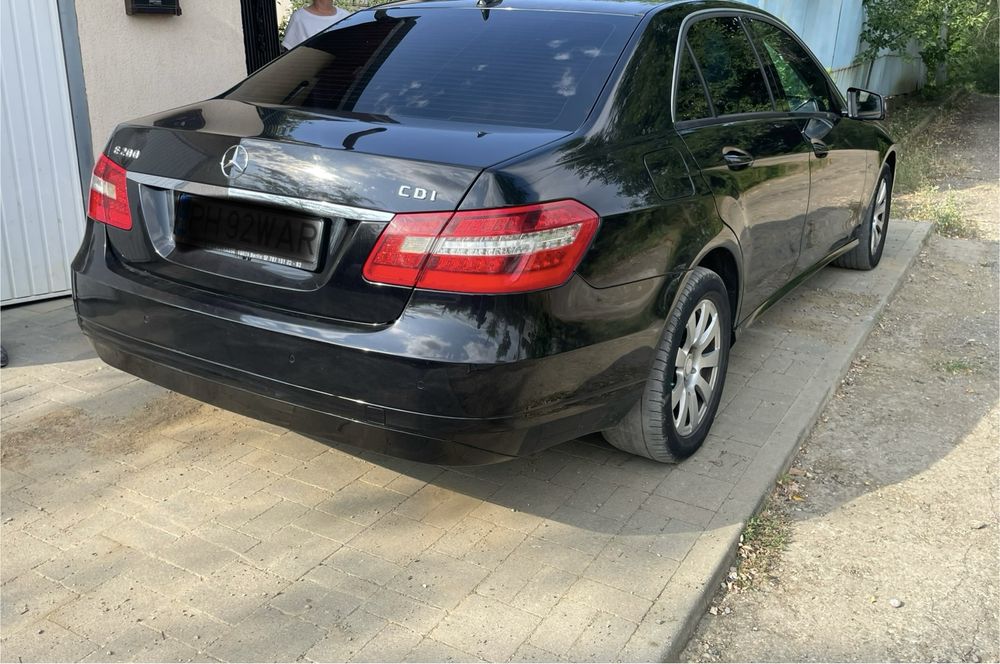 Mercedes E class w212 PROPRIETAR