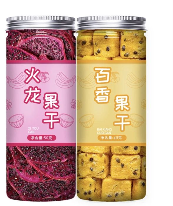 Сублимированные фрукты