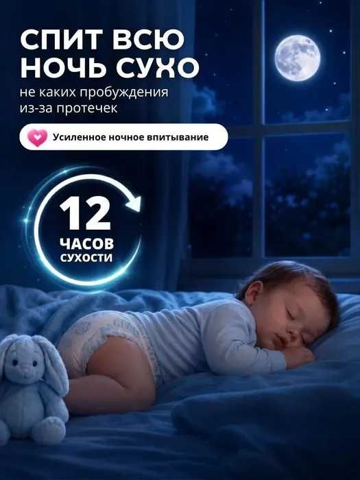 Подгузники-трусики YukiSoft