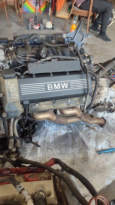 Двигатель БМВ м62 без вануса