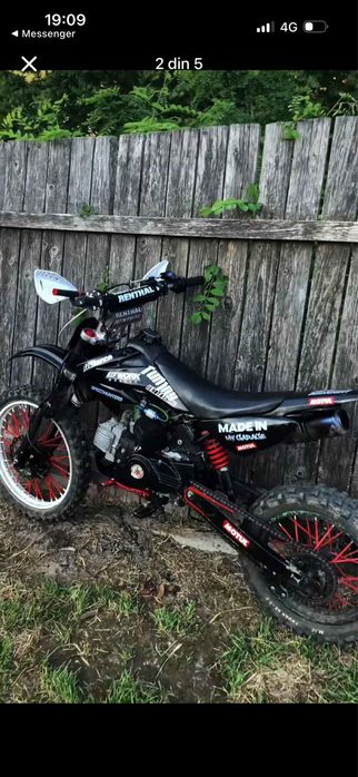 Vand/schimb motocross 125