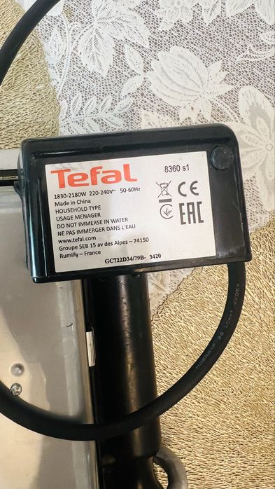 Умный электрогриль Tefal OrtiGrill + XL
