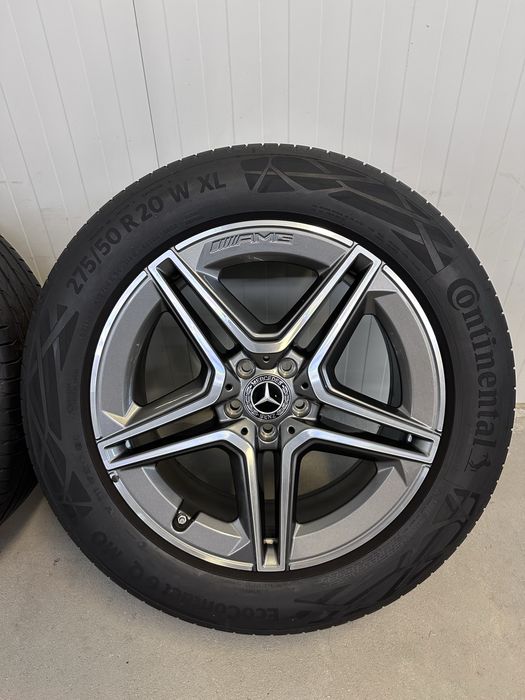 Оригинални AMG 20" джанти за GLE GLE53 V167 с летни гуми  мерцедес гле