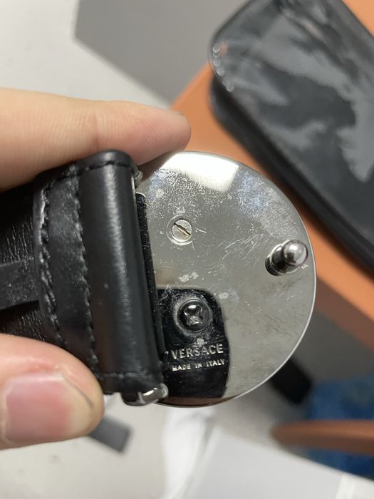 оригинал ремень Версаче