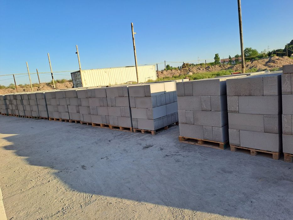 Газоблок,размеры - 20/30/60; 12/30/60