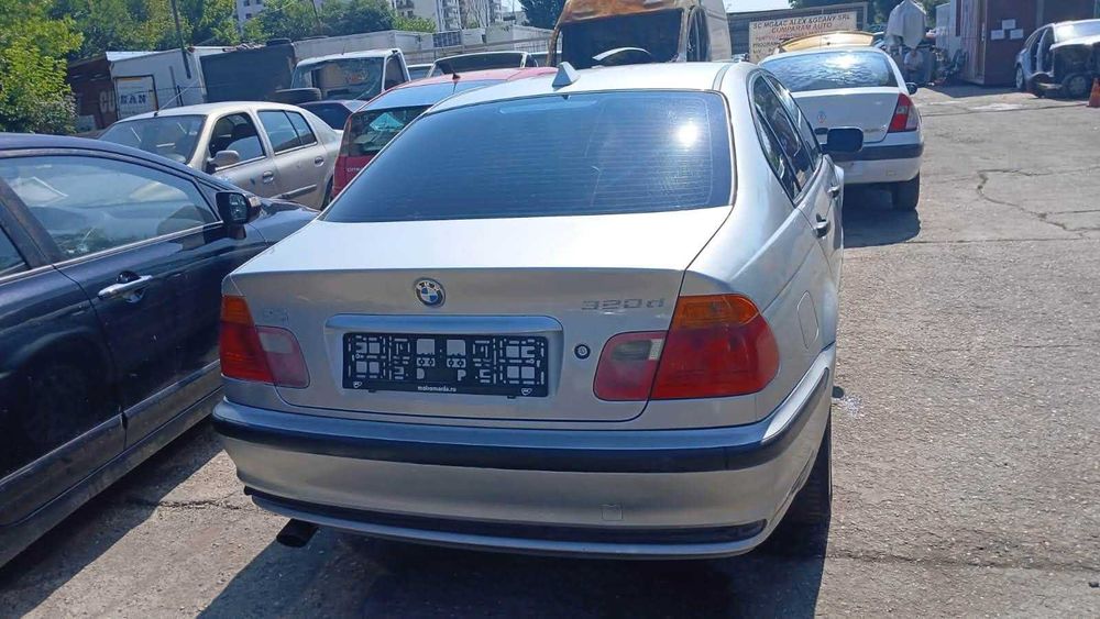 Dezmembrez BMW E46 -2.0 Diesel DIN 2000 - 204D1