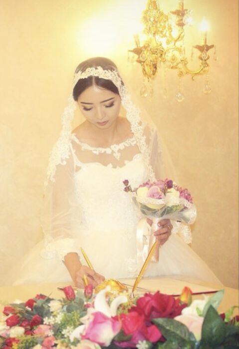 Свадебное платье