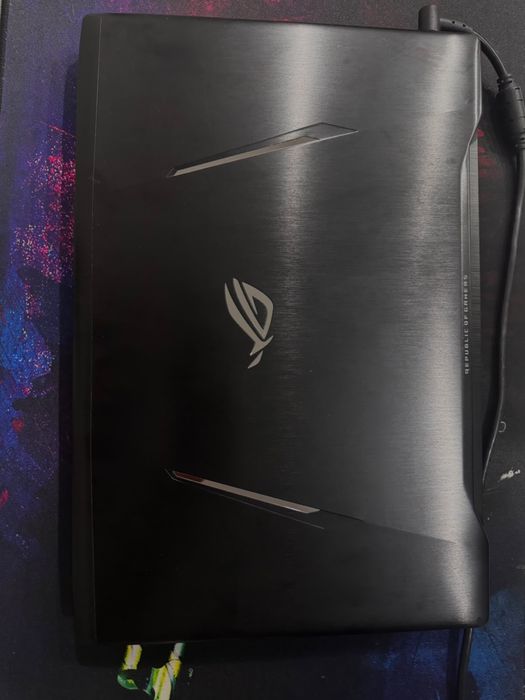 Ноутбук asus rog