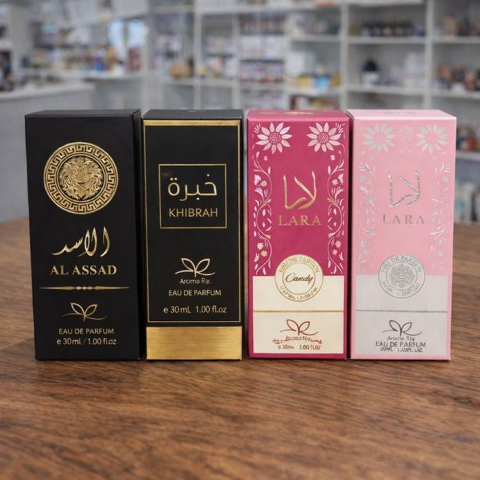 Луксозен комплект арабски парфюми 4x30 мл – За него и нея