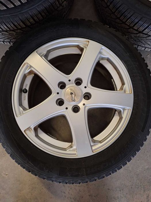 Джанти със зимни гуми