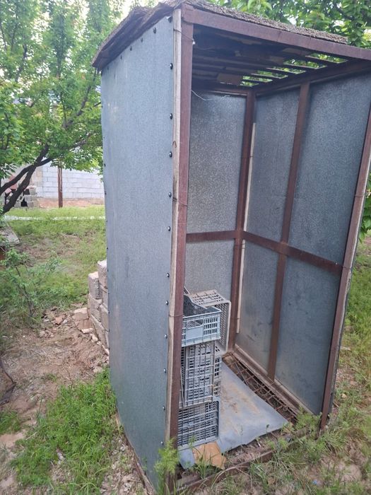 Летняя душевая кабина