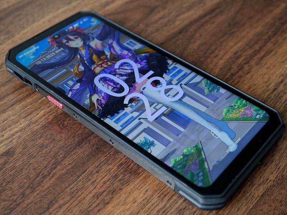 Oukitel WP60 5G 24GB RAM 256GB ROM, 7.2' екран с IP68 защита