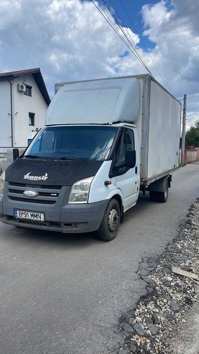 Ford Transit 350 2.4 TDCi Euro 4 | 261.939 km | Cutie 4,2 m | 3.5T