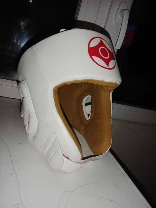 Шлем для карате!!!