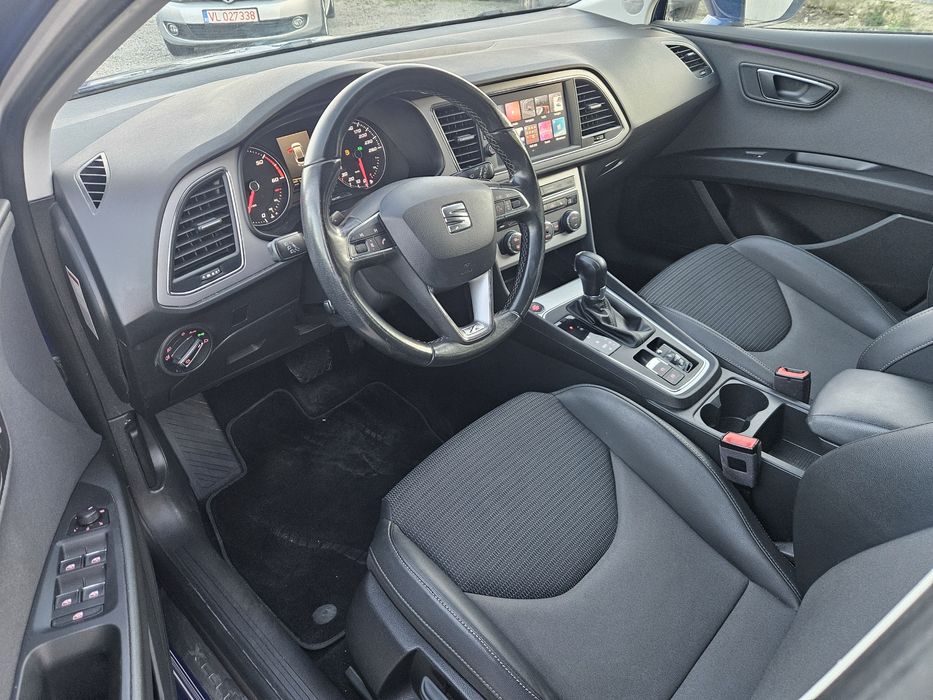 Seat Leon / Xcellence 2017 / 2.0 TDI / 150 cp /DSG/Distronic/Keyless/Navi/Faruri full Led