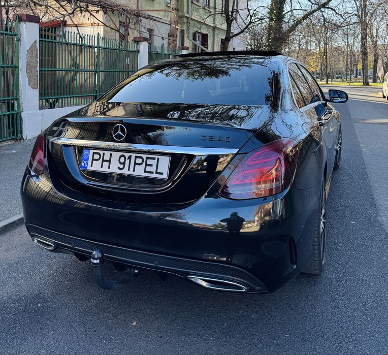Vand Mercedes Benz C300H AMG line Hybrid 7G tronic