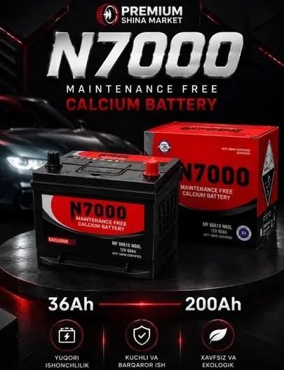 Аккумуляторы Delkor Jaz Largo N7000