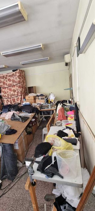87-Продава се търговски обект - шивашки цех в кв. "Добровски"