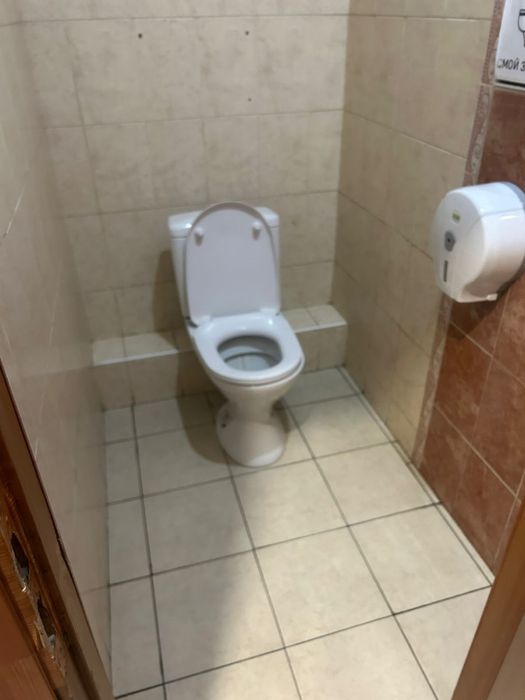 Санузел туалет раковина