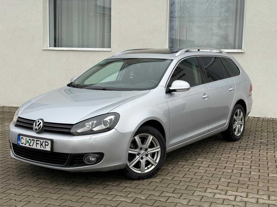 VW Golf 6, automat Dsg, 2.0 Diesel