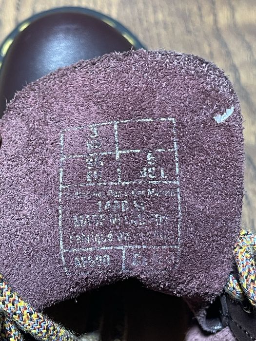 Dr Martens боти Кубинки 36