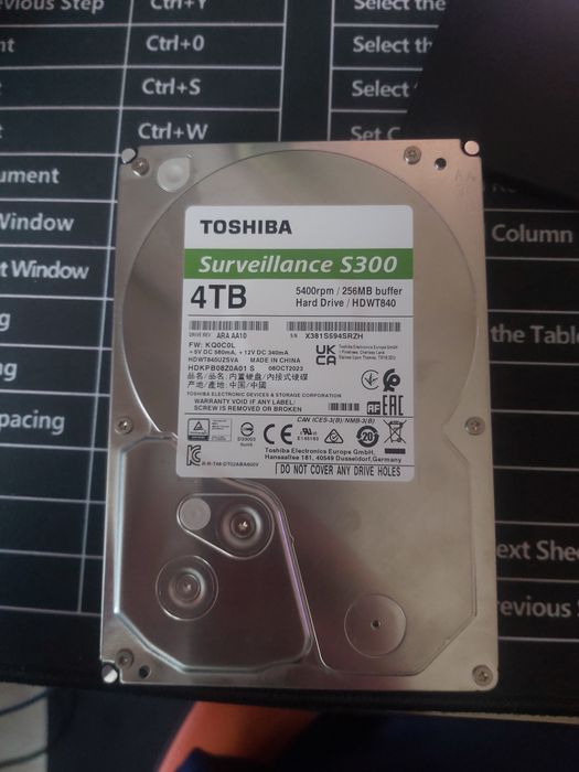 Жёсткие диск. Hard disk