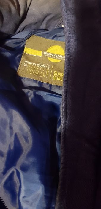 Vesta protectia muncii groasa