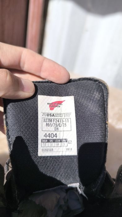 Продам обувь Red Wing