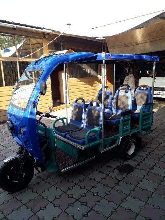 Трицыкл рикша 6 мест