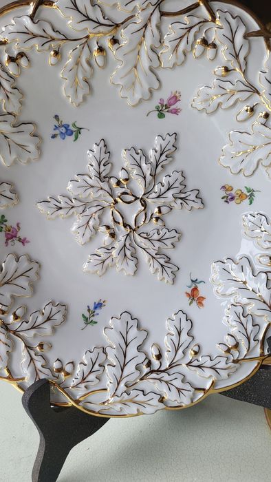 Колекционерска порцеланова Фруктиера Meissen