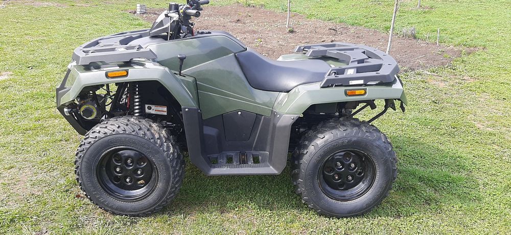 Vând atv arctic cat 400cc 4x4 an 2018