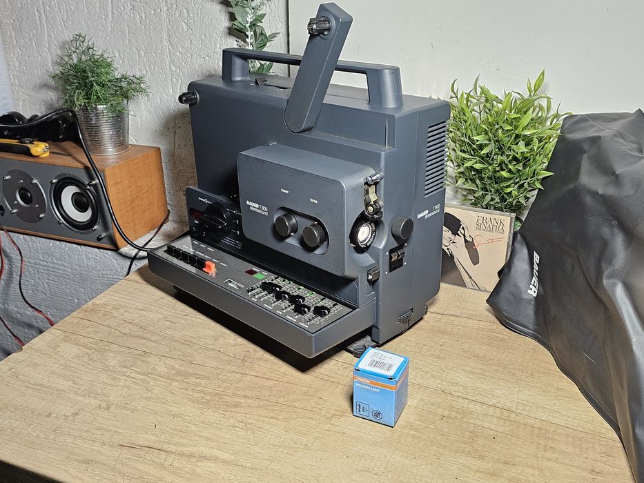 Video proiector BAUER T600 stereo sound, super 8mm, peliculă film