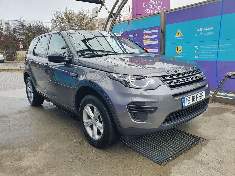 Land Rover Discovery Sport 2017 diesel, 12.936 € — imagine 1