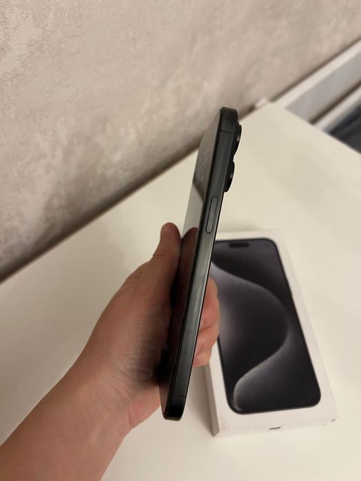 Продам Iphone 15 pro max, 15 про макс 450000тг