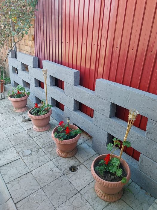 Gard decorativ modular