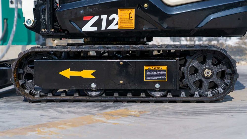 Багер ZETTRA Z12 / НОВ / 1 ГОДИНА ГАРАНЦИЯ / Лизинг /