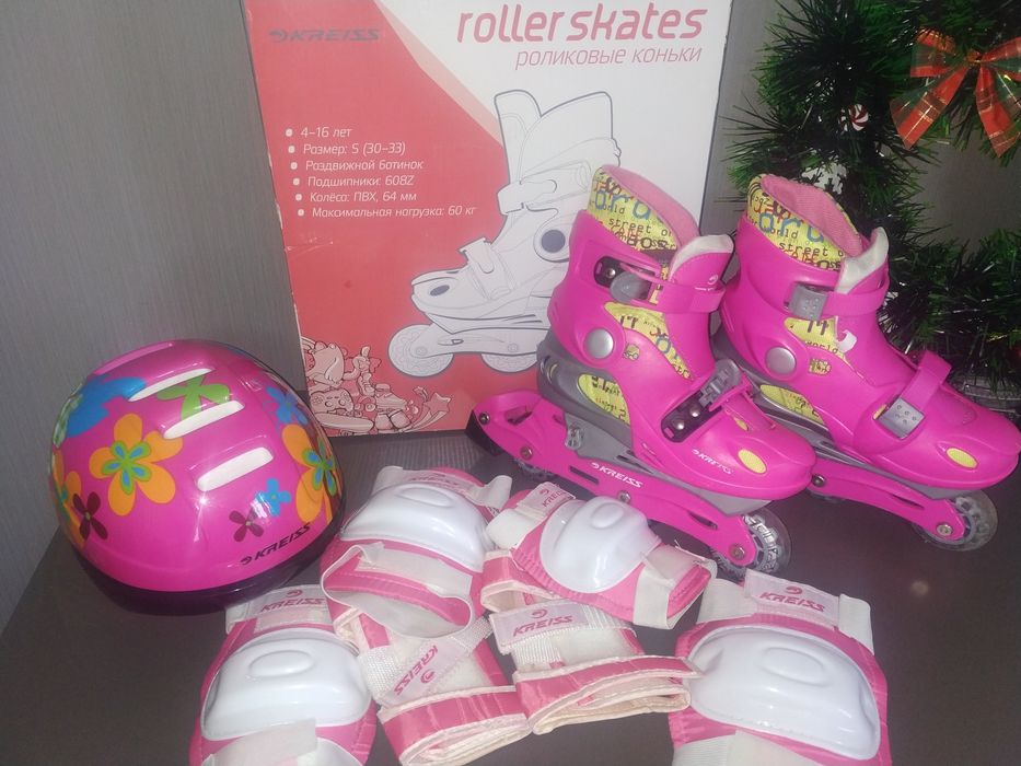 Продам роликовые коньки