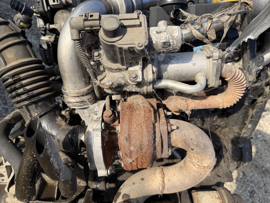 Motor  renault megane 2008 1.5 dci 6 trepte turbina injectoare cutie