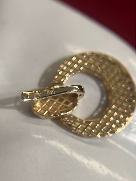 Золотые серьги/BariBarShop/ ред/рассрочка