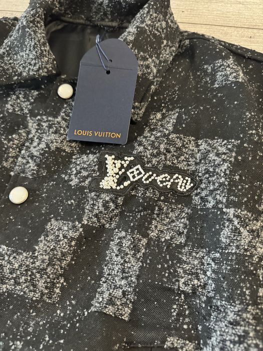 IN STOC | Geaca Louis Vuitton Varsity Premium